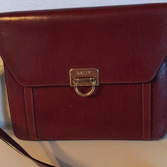 Bally Bags Bally Purse Purchased In Geneva Switzerland Poshmark